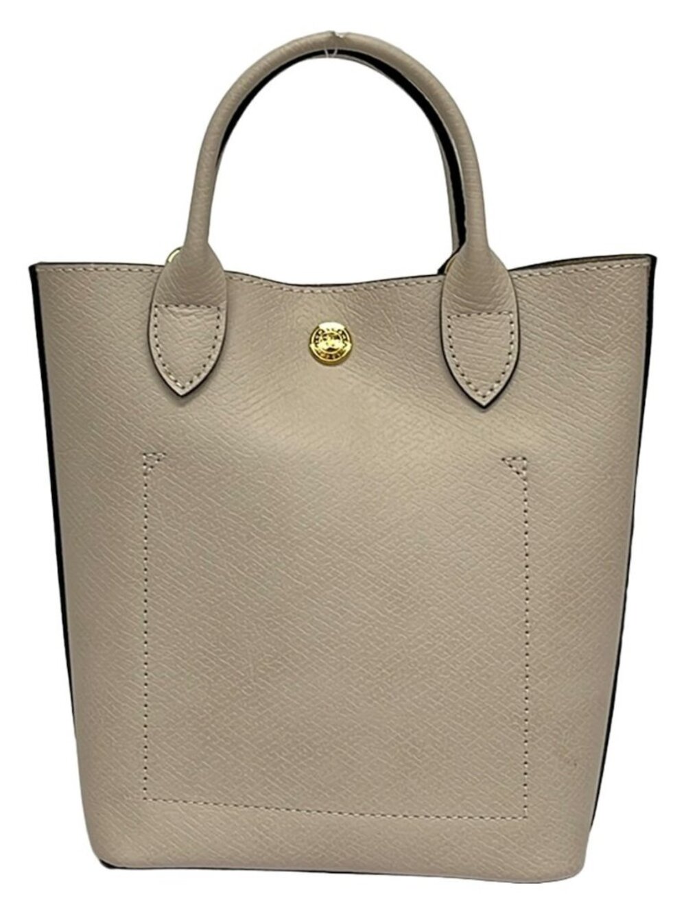 LONGCHAMP Epure 10269HYZ555 Beige Leather Tote Bag - Picture 13 of 15